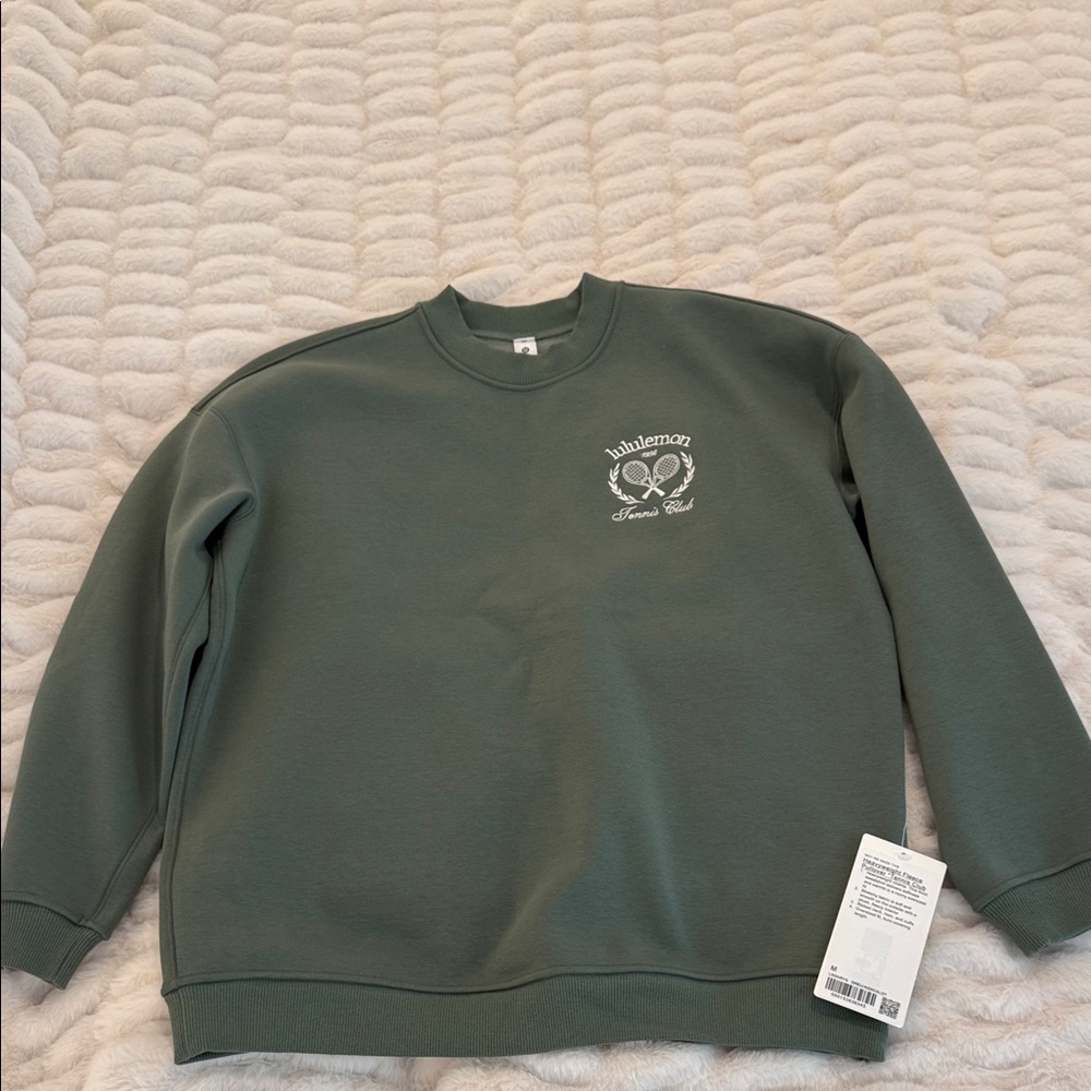 Lululemon Heavyweight Fleece Pullover *Tennis Club